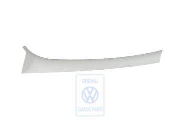 Volkswagen Polo 3 (6N) bekleding A-stijl links - parelgrijs