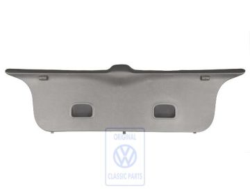 Volkswagen Polo 3 (6N) achterklepbekleding - zwart