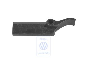 Volkswagen Polo 3 (6N) glijschoen vouwdak - rechtsachter