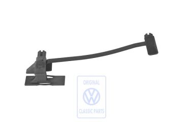 Volkswagen Polo 3 (6N) geleidingsstuk vouwdak - links