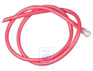 Volkswagen Polo 3 (6N) waterafvoerslang glazen schuifdak - achter