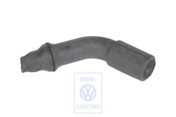 Volkswagen Eos (1F) waterafvoertule schuifdak - achter