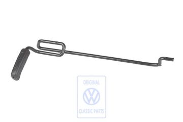 Volkswagen Polo 3 (6N) stoelverstellingshendel