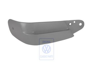Volkswagen Polo 3 (6N) stoelbekleding links - flanelgrijs