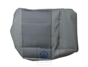 Volkswagen Polo 3 (6N) stoelbekleding rechtsachter - gebroken zwart