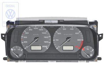 Volkswagen Polo 3 (6N) instrumentenpaneel 200 km/u - 45, 50, 55 en 75 pk