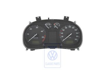 Volkswagen Polo 3 (6N) instrumentenpaneel 200 km/h (AEF)
