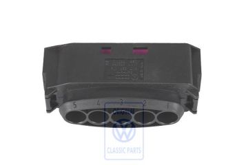 Volkswagen Polo 3 (6N) vlakcontacthuis 5-polig