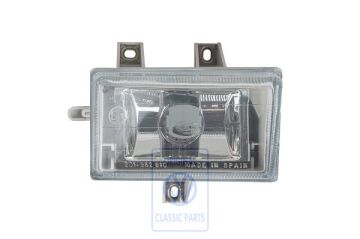 Volkswagen Polo 3 (6N) mistlamp - rechts