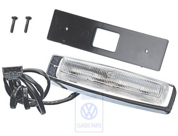 Volkswagen Polo 3 (6N) kofferruimteverlichting - parelgrijs