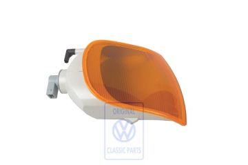 Volkswagen Polo 3 (6N) knipperlicht voor - rechts, geel