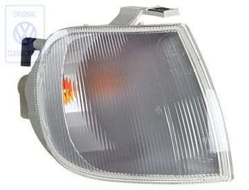 Volkswagen Polo 3 (6N) knipperlicht voor - rechts, wit