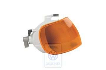Volkswagen Polo 3 (6N) knipperlicht voor - rechts, geel