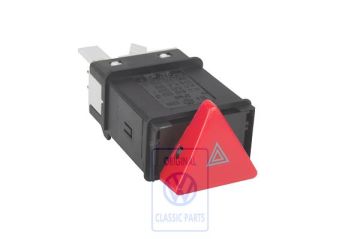 Volkswagen alarmlichtschakelaar