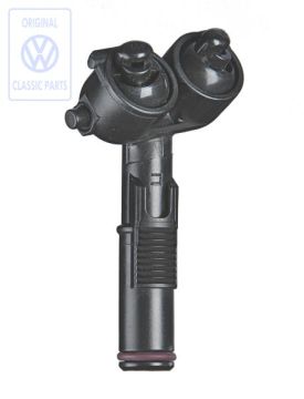 Volkswagen Polo 3 (6N) sproeierhouder koplampreiniging - links