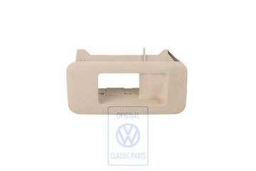 Volkswagen Polo 3 (6N) afdekking deurschakelaar - rechts, crèmebeige