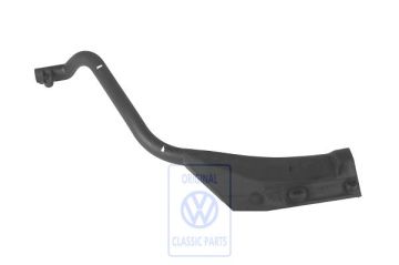 Volkswagen Polo 3 (6N) geleidebuis ABS-sensor achter - links