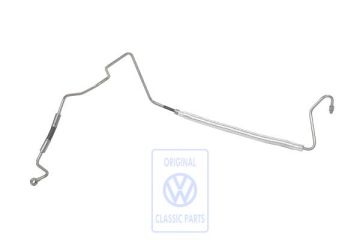 Volkswagen Polo 3 (6N) drukslang pomp naar stuurhuis zonder airco