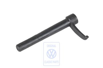 Volkswagen lagerpen gaskabel - linksgestuurd