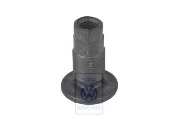 Volkswagen Polo 3 (6N) aanslag gaspedaal (handgeschakeld, linksgestuurd)