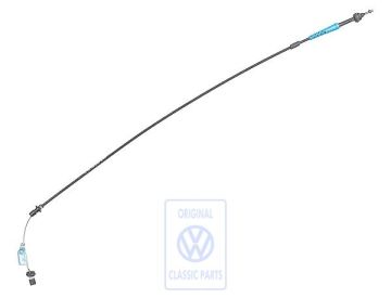 Volkswagen gaskabel links gestuurd - handgeschakeld