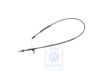 Volkswagen Polo 3 (6N) gaskabel - handgeschakeld, linksgestuurd (AHW, AKQ, AFK)