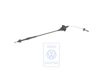 Volkswagen Polo 3 (6N) gaskabel automaat - links gestuurd (AEX, AEE)