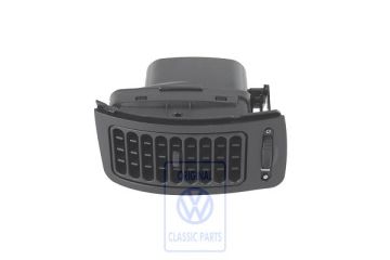 Volkswagen Polo 3 (6N) luchtroosterhuis - links, linksgestuurd