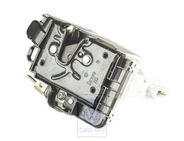 Volkswagen Polo 3 (6N) deurslot met stelactuator - linksvoor