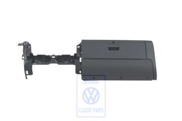 Volkswagen Polo 3 (6N) handschoenenkastje - gebroken zwart, links gestuurd