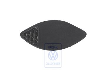 Volkswagen Polo 3 (6N) luidsprekerrooster dashboard rechts - bijna zwart