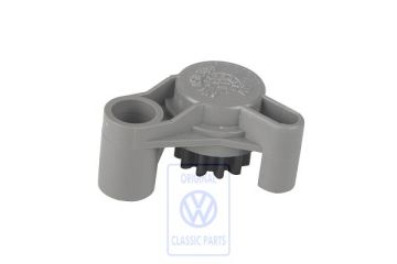 Volkswagen Polo 3 (6N) demper handschoenenvakdeksel