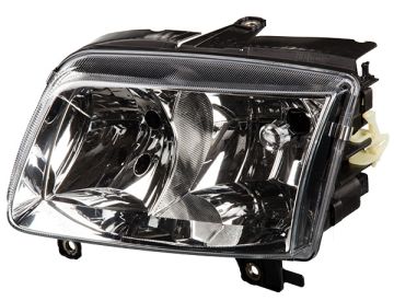 Volkswagen Polo 3 (6N) dubbele halogeenkoplamp links - links gestuurd