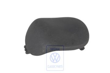 Volkswagen Polo 3 (6N) spiegelafdekking - links, satijnzwart