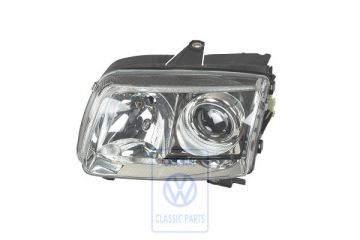 Volkswagen Polo 3 (6N) dubbele xenonkoplamp links - linksrijdend verkeer