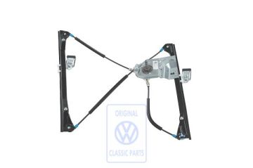Volkswagen Polo 3 (6N) raammechanisme - linksvoor, 4-deurs