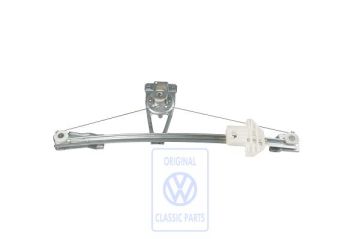 Volkswagen Polo 3 (6N) raammechanisme - linksachter