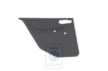 Volkswagen Polo 3 (6N) deurbekleding 4-deurs - linksachter, gebroken zwarte stof