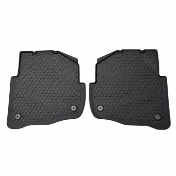 Volkswagen Polo (4N) all-weather mattenset- achterzijde - zwart