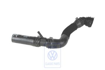 Volkswagen koelmiddelslang flens naar radiateur