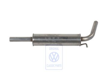 Volkswagen Polo 4 (9N) voordemper (AXU)
