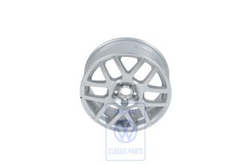 Volkswagen Polo 4 (9N) lichtmetalen velg Montreal II 6,5x16 ET43 - chroom