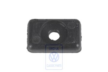 Volkswagen Polo 4 (9N) verbindingsplaat achterbumper - FUN-uitvoering