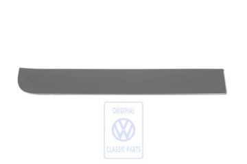 Volkswagen beschermlijst achterportier - rechts, antraciet