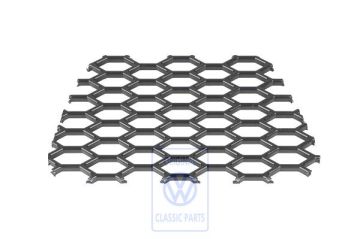 Volkswagen sierrooster achterbumper - links, satijnzwart