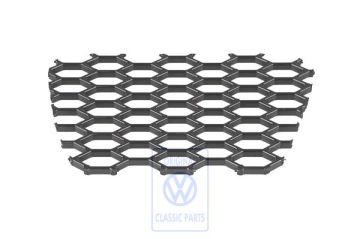 Volkswagen sierrooster achter - rechts, satijnzwart