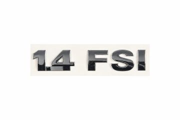 Volkswagen Polo 4 (9N) embleem - chroom