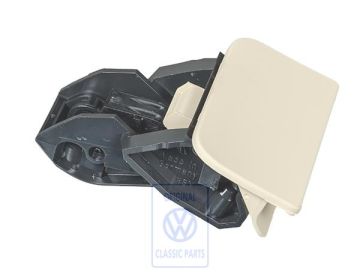 Volkswagen sluiting handschoenenvak - crème