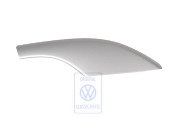 Volkswagen afdekking dakreling - linksachter, crosszilver
