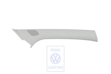 Volkswagen A-stijlbekleding rechts - parelgrijs
